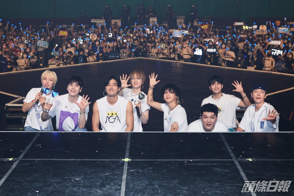 Super Junior定於11月19、20日在香港開騷。